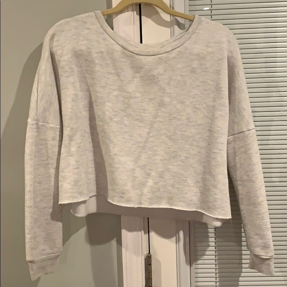 Cropped sweater